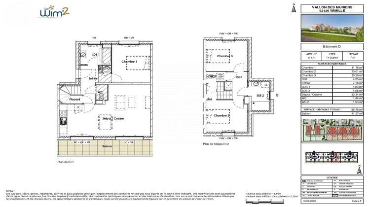 Ma-Cabane - Vente Appartement Wimille, 86 m²