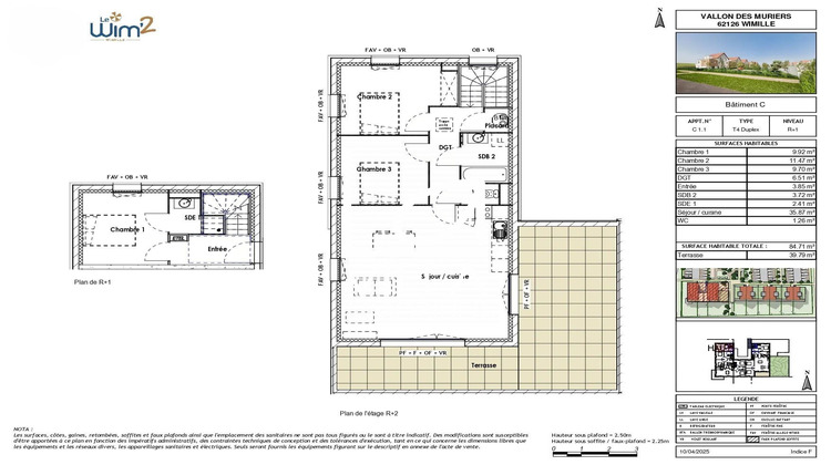Ma-Cabane - Vente Appartement Wimille, 86 m²