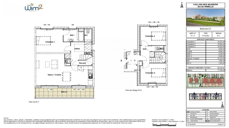 Ma-Cabane - Vente Appartement Wimille, 93 m²