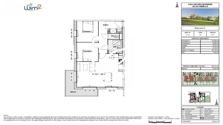 Ma-Cabane - Vente Appartement Wimille, 65 m²