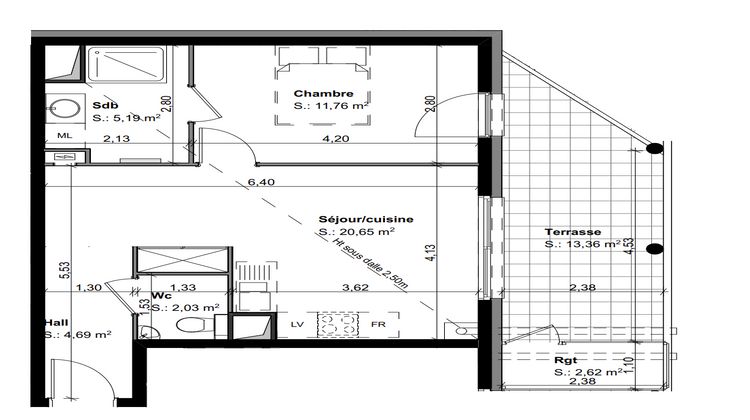 Ma-Cabane - Vente Appartement Wintzenheim, 44 m²