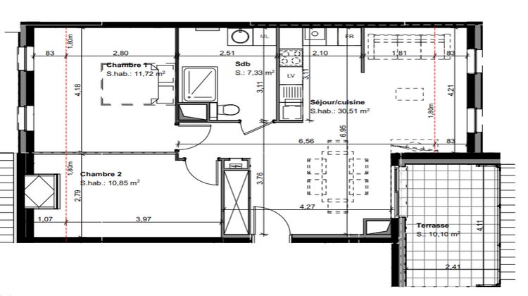 Ma-Cabane - Vente Appartement Wintzenheim, 60 m²