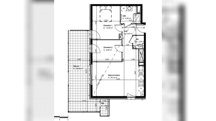 Ma-Cabane - Vente Appartement Wintzenheim, 63 m²