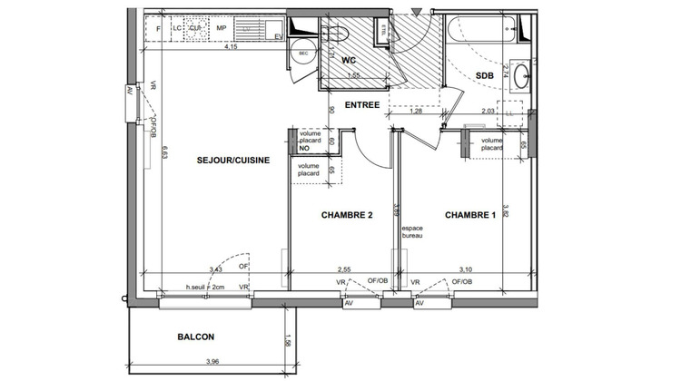 Ma-Cabane - Vente Appartement Wintzenheim, 58 m²