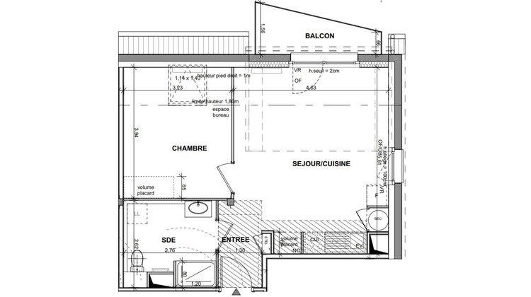 Ma-Cabane - Vente Appartement Wintzenheim, 42 m²