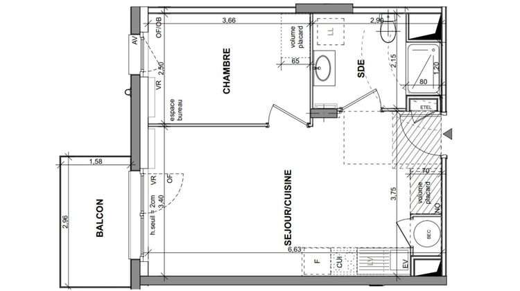 Ma-Cabane - Vente Appartement Wintzenheim, 38 m²