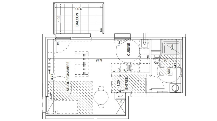 Ma-Cabane - Vente Appartement Wintzenheim, 34 m²