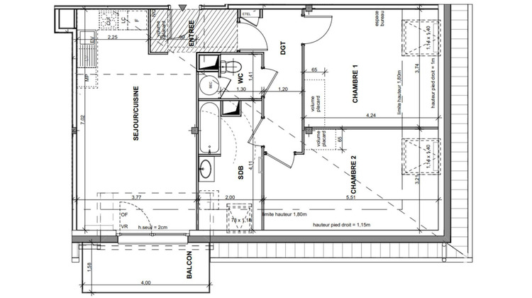 Ma-Cabane - Vente Appartement Wintzenheim, 64 m²