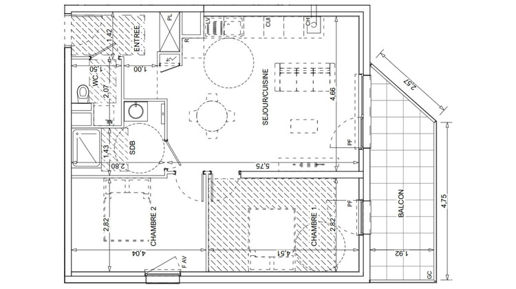 Ma-Cabane - Vente Appartement Wintzenheim, 63 m²