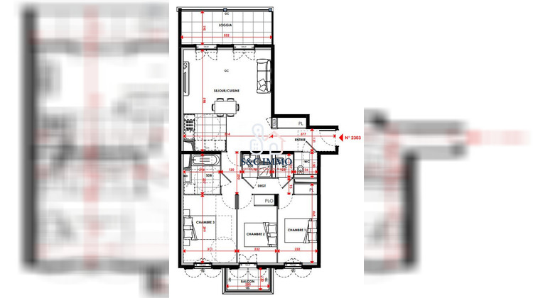 Ma-Cabane - Vente Appartement Wissous, 85 m²