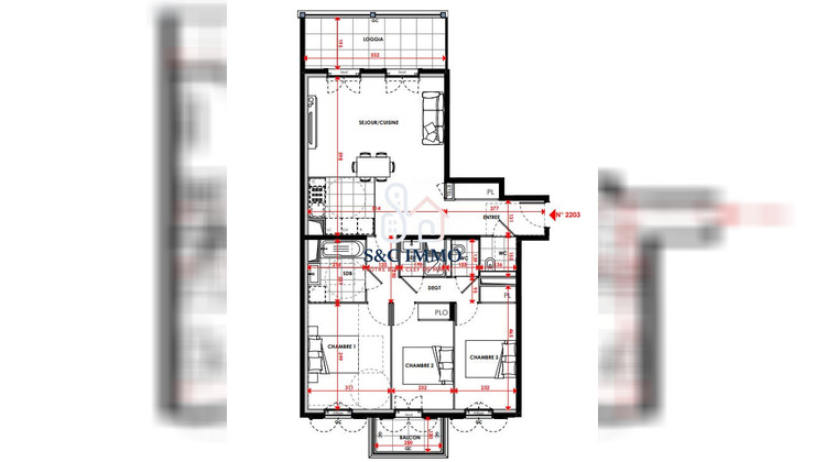 Ma-Cabane - Vente Appartement Wissous, 85 m²