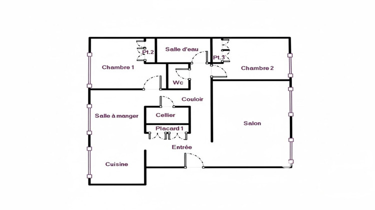 Ma-Cabane - Vente Appartement Wissous, 88 m²