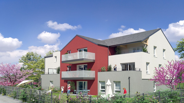 Ma-Cabane - Vente Appartement Wittelsheim, 62 m²