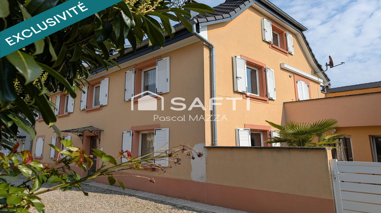 Ma-Cabane - Vente Appartement Wittelsheim, 112 m²