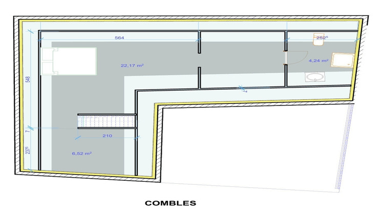 Ma-Cabane - Vente Appartement YQUELON, 134 m²