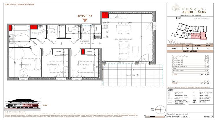 Ma-Cabane - Vente Appartement YVOIRE, 81 m²