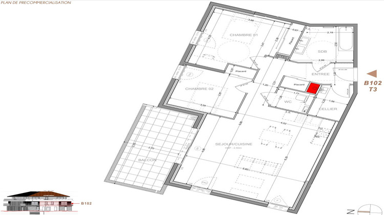 Ma-Cabane - Vente Appartement YVOIRE, 81 m²