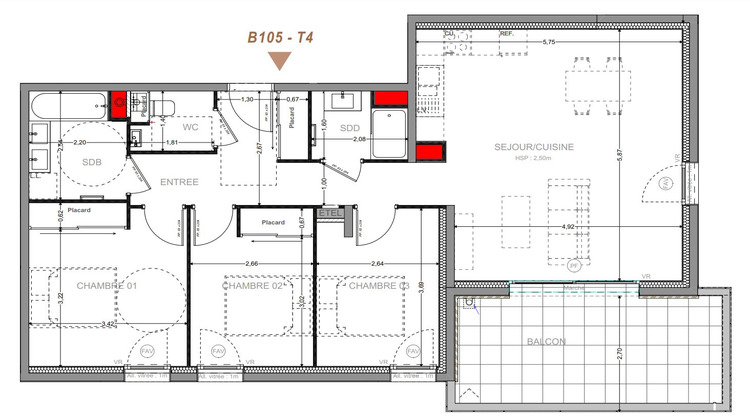 Ma-Cabane - Vente Appartement YVOIRE, 84 m²