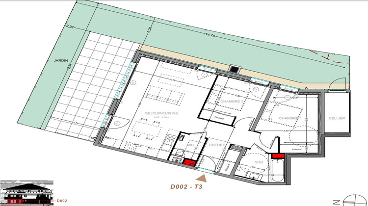 Ma-Cabane - Vente Appartement YVOIRE, 63 m²