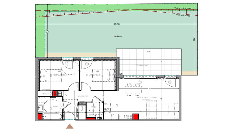 Ma-Cabane - Vente Appartement YVOIRE, 63 m²