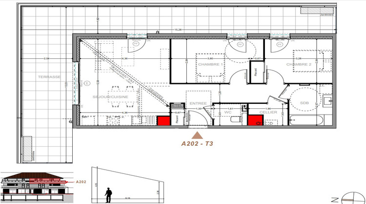 Ma-Cabane - Vente Appartement YVOIRE, 65 m²