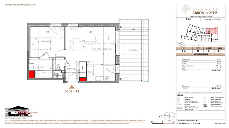 Ma-Cabane - Vente Appartement YVOIRE, 45 m²