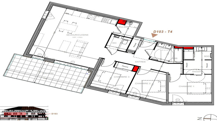 Ma-Cabane - Vente Appartement YVOIRE, 88 m²