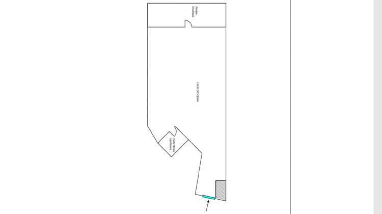 Ma-Cabane - Vente Boutique Échirolles, 260 m²