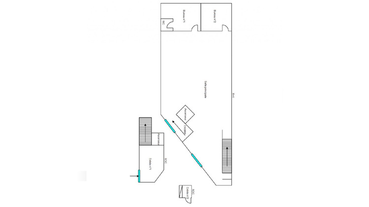 Ma-Cabane - Vente Boutique Échirolles, 292 m²