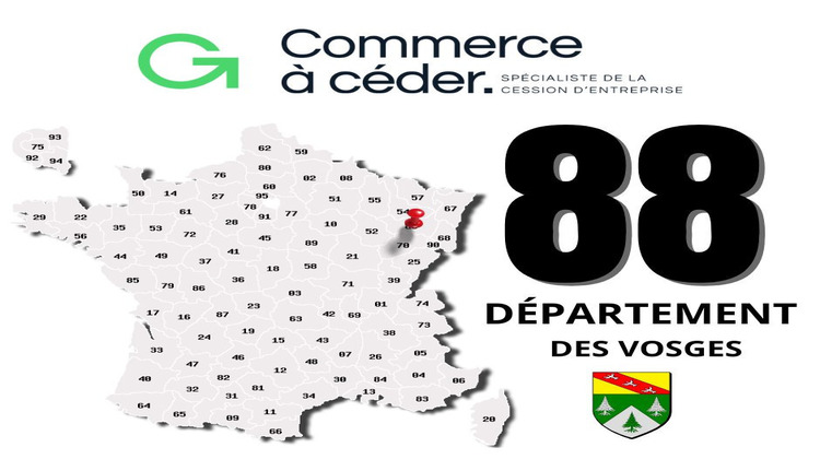 Ma-Cabane - Vente Boutique Épinal, 80 m²