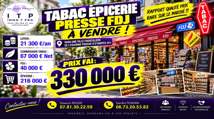 Ma-Cabane - Vente Boutique Étampes, 0 m²