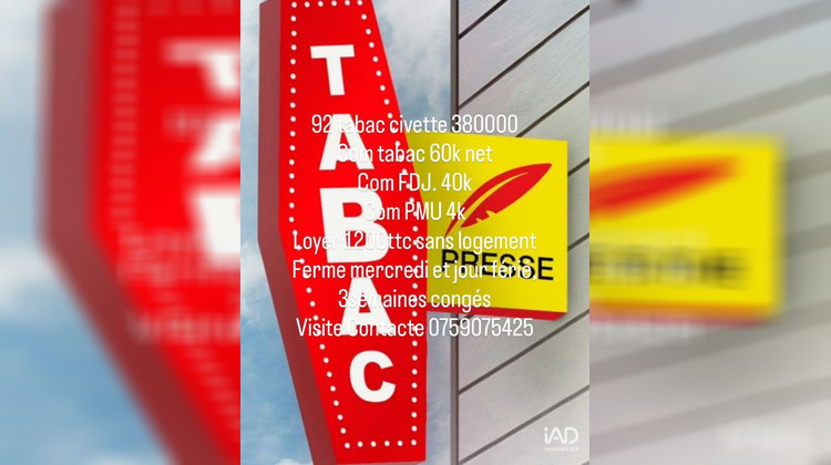 Ma-Cabane - Vente Boutique Abbeville, 90 m²