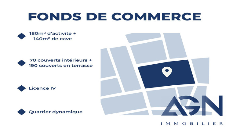 Ma-Cabane - Vente Boutique Agde, 320 m²