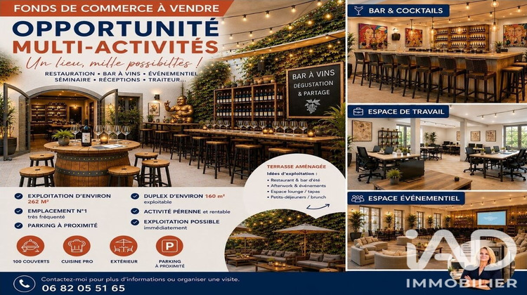 Ma-Cabane - Vente Boutique Agde, 300 m²