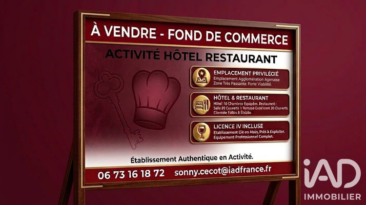 Ma-Cabane - Vente Boutique Agen, 350 m²