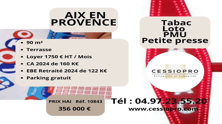 Ma-Cabane - Vente Boutique Aix-en-Provence, 70 m²