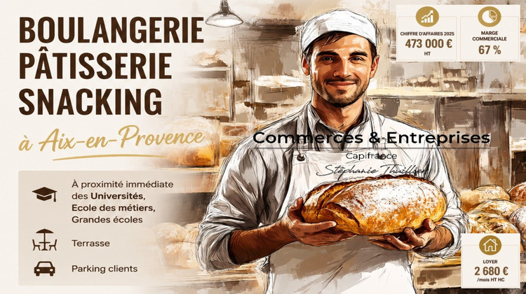 Ma-Cabane - Vente Boutique AIX EN PROVENCE, 100 m²