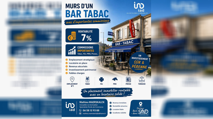 Ma-Cabane - Vente Boutique Albert, 1 m²