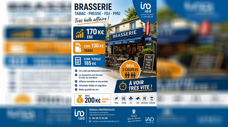 Ma-Cabane - Vente Boutique Albert, 1 m²