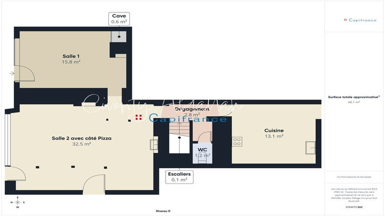 Ma-Cabane - Vente Boutique ALBERTVILLE, 114 m²