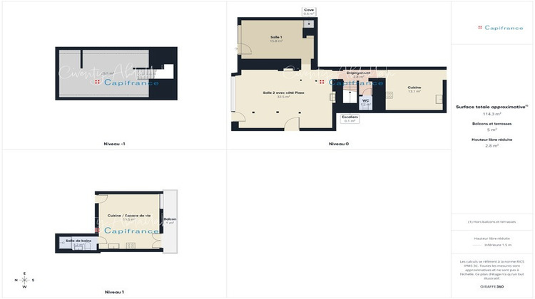 Ma-Cabane - Vente Boutique ALBERTVILLE, 114 m²
