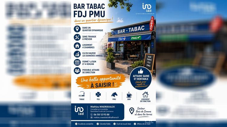 Ma-Cabane - Vente Boutique Amiens, 1 m²