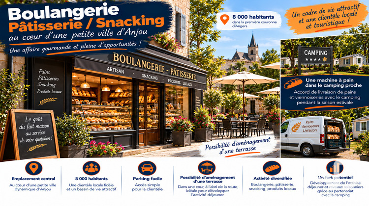 Ma-Cabane - Vente Boutique Angers, 233 m²