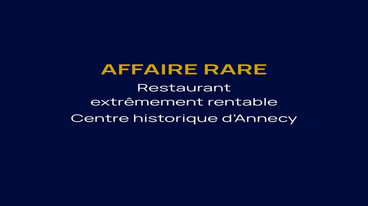 Ma-Cabane - Vente Boutique Annecy, 100 m²