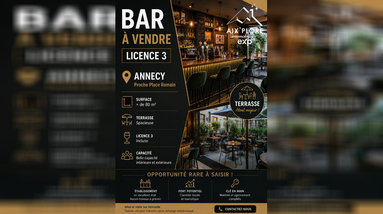 Ma-Cabane - Vente Boutique Annecy, 84 m²