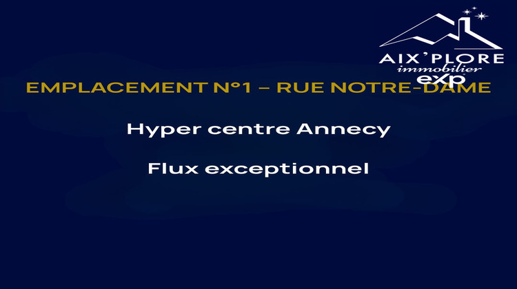 Ma-Cabane - Vente Boutique Annecy, 18 m²