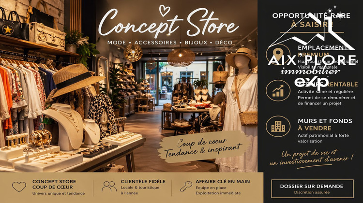 Ma-Cabane - Vente Boutique Annecy, 76 m²