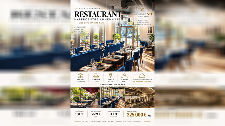 Ma-Cabane - Vente Boutique Annemasse, 100 m²