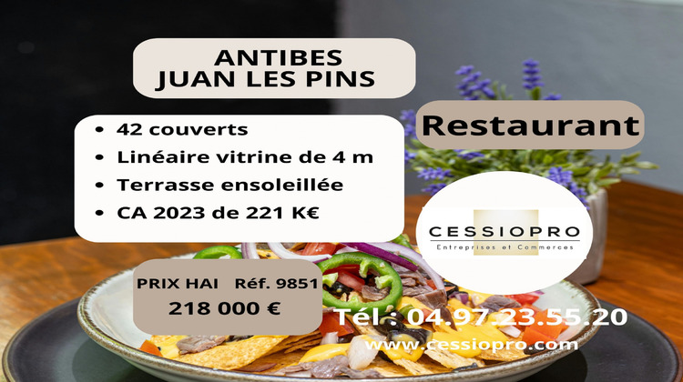 Ma-Cabane - Vente Boutique Antibes, 52 m²