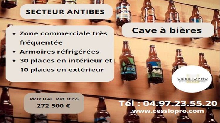 Ma-Cabane - Vente Boutique Antibes, 60 m²